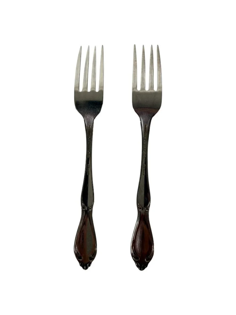Oneida Strathmore Flatware Lot 36 Pieces Stainless Fork Spoon Hostess Royal York